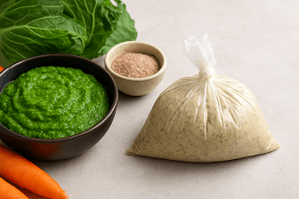 Article Make Swallow from Any Vegetable by Adding One Secret Ingredient