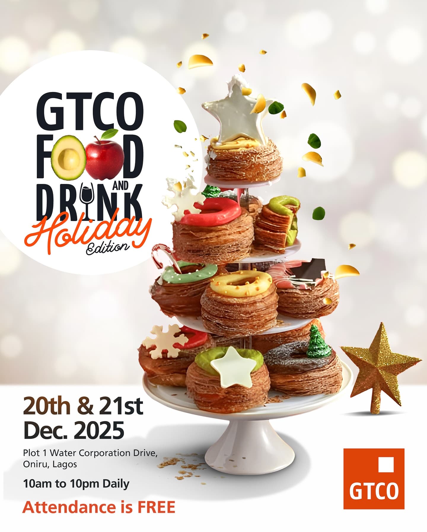 GTCO Food and Drink Holiday Edition
