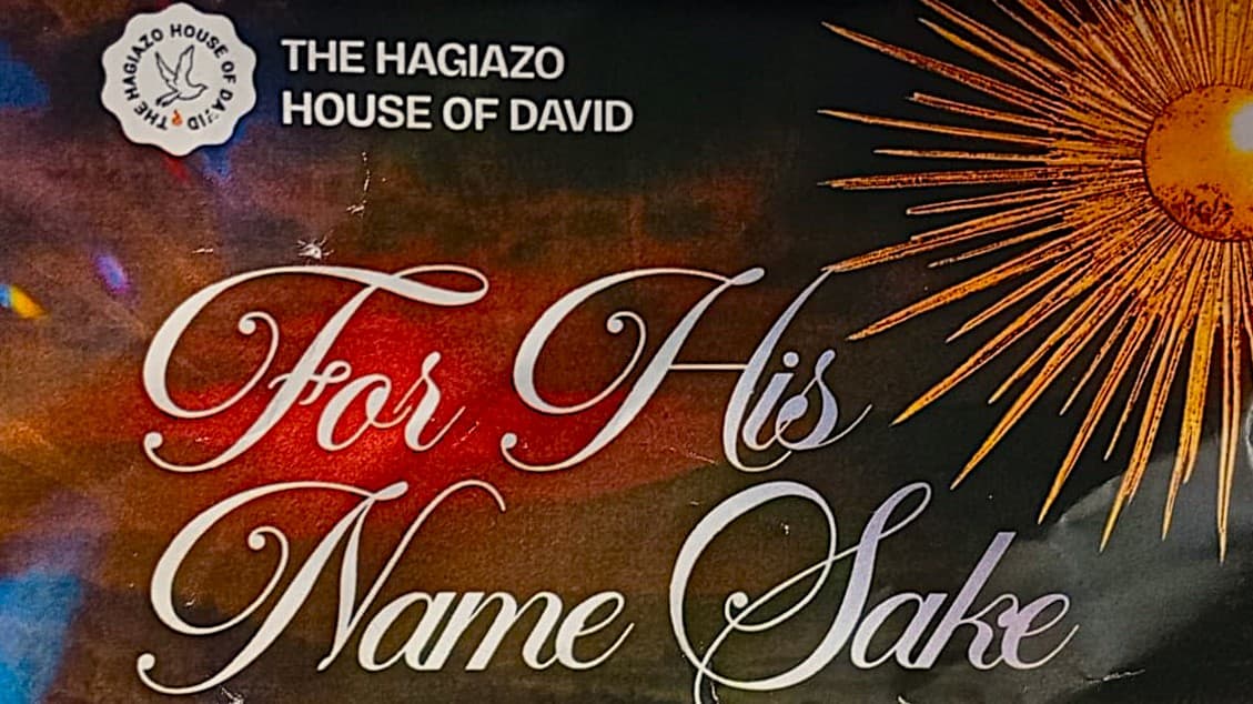 For His Name Sake: A Community Christmas Celebration