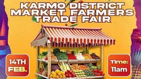 Karmo District Market Farmers Trade Fair
